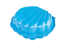 Sandlåda Mussla 102 x 88 cm Paradiso Toys